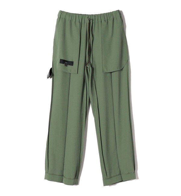 SHIPS for women「SHIPS Primary Navy Label:〈手洗い可能〉ツイル イージーパンツ」|その他|