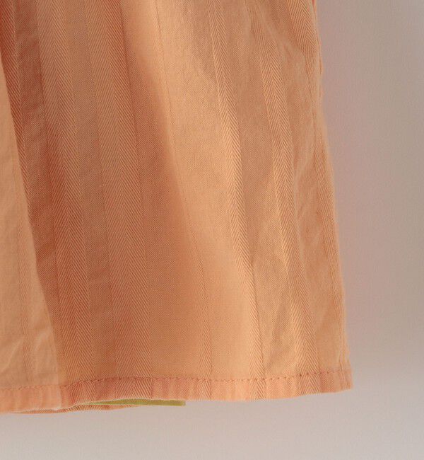 SHIPS KIDS「SHIPS KIDS:100～130cm / リバーシブル ギャザー スカート」|フレア|