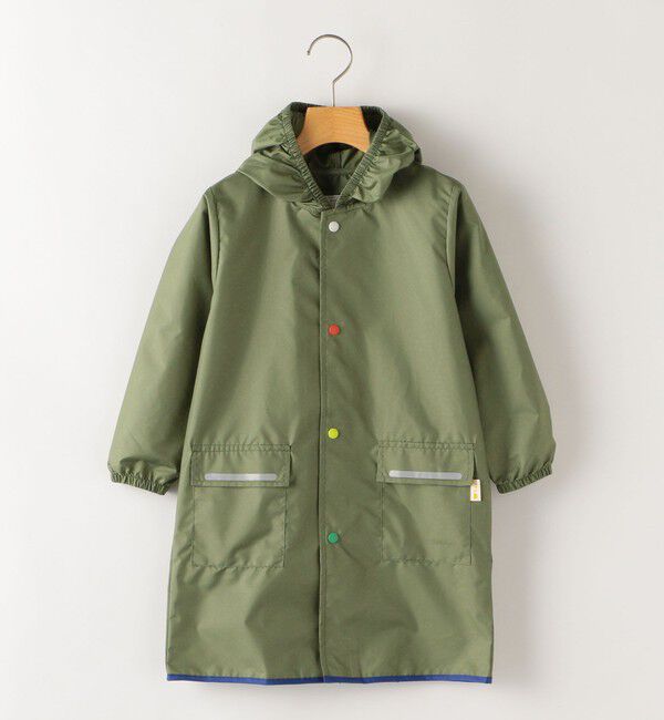 SHIPS KIDS「Wpc.:キッズ レインコート」|レインコート|カーキ
