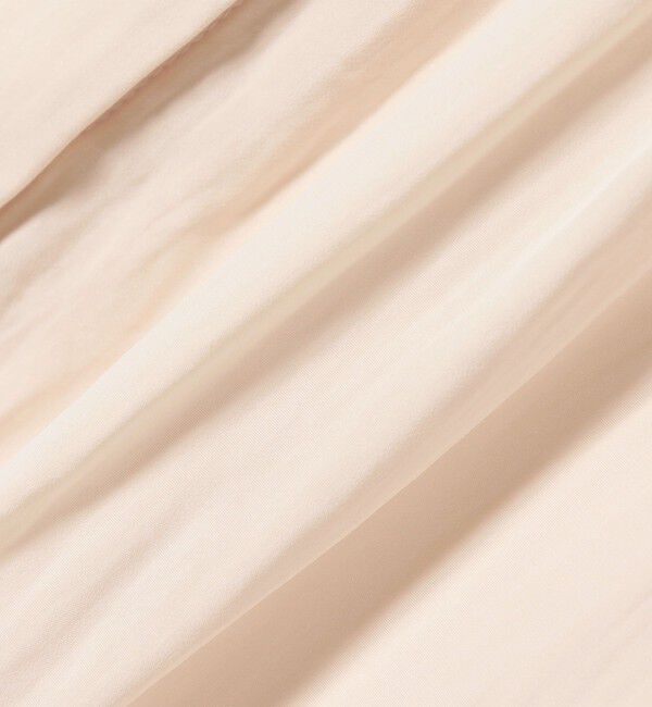 SHIPS Colors 「SHIPS Colors:〈洗濯機可能〉サテン ギャザー 5分袖 シャツ◇」|シャツ・ブラウス|