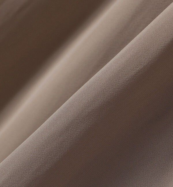 SHIPS Colors 「SHIPS Colors:〈洗濯機可能〉サテン ギャザー 5分袖 シャツ◇」|シャツ・ブラウス|