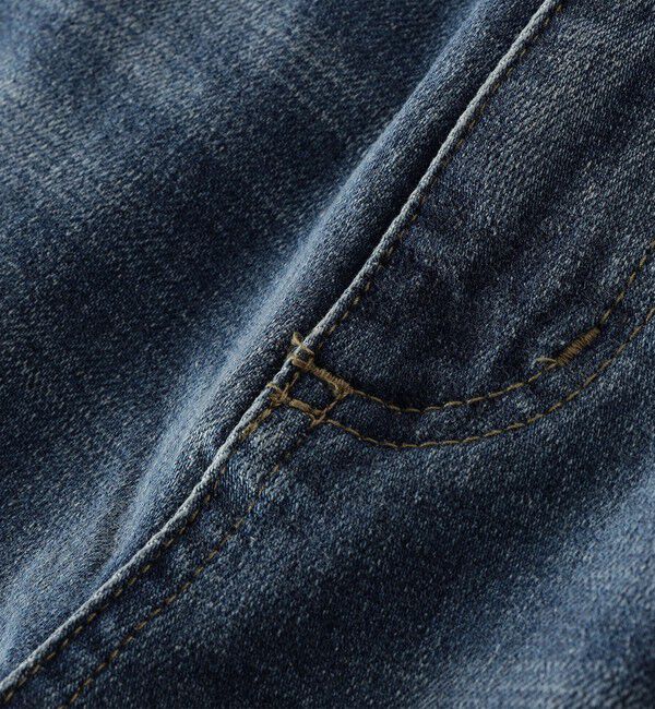 SHIPS Colors 「SHIPS Colors:〈洗濯機可能〉デニム ワイド パンツ3◇」|デニム|