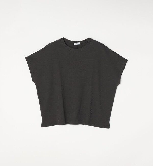 SHIPS any「【WEB限定】SHIPS any:〈洗濯機可能〉ワッフル ワイド TEE」|Tシャツ・カットソー|