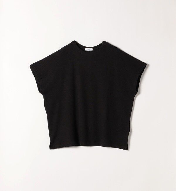 SHIPS any「【WEB限定】SHIPS any:〈洗濯機可能〉ワッフル ワイド TEE」|Tシャツ・カットソー|