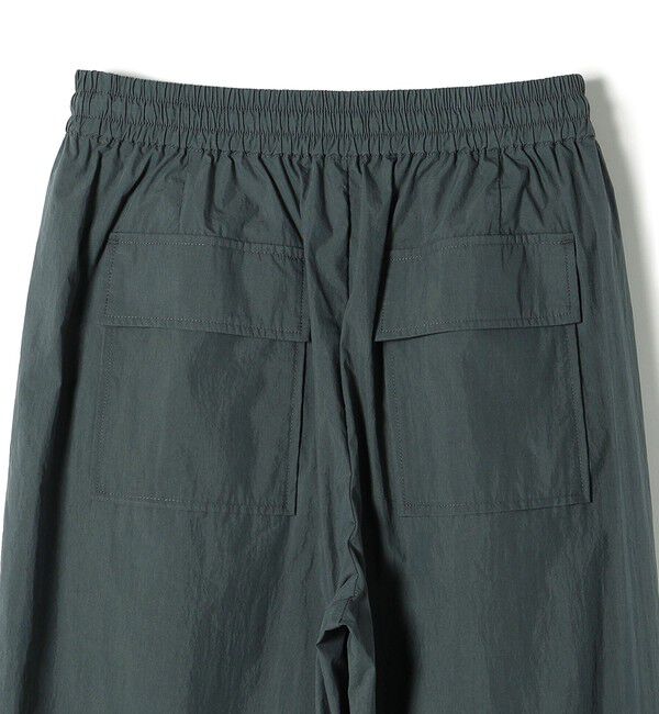 SHIPS for women「〈手洗い可能〉綿 ナイロン 裾 ドロスト パンツ◇」|その他|