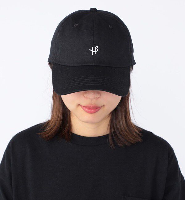SHIPS「【WEB限定】SHIPS: ワンポイント ロゴ エンブロイダリー オーバーフィット キャップ」|キャップ・キャスケット|