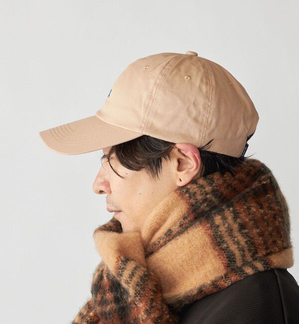 SHIPS「【WEB限定】SHIPS: ワンポイント ロゴ エンブロイダリー オーバーフィット キャップ」|キャップ・キャスケット|