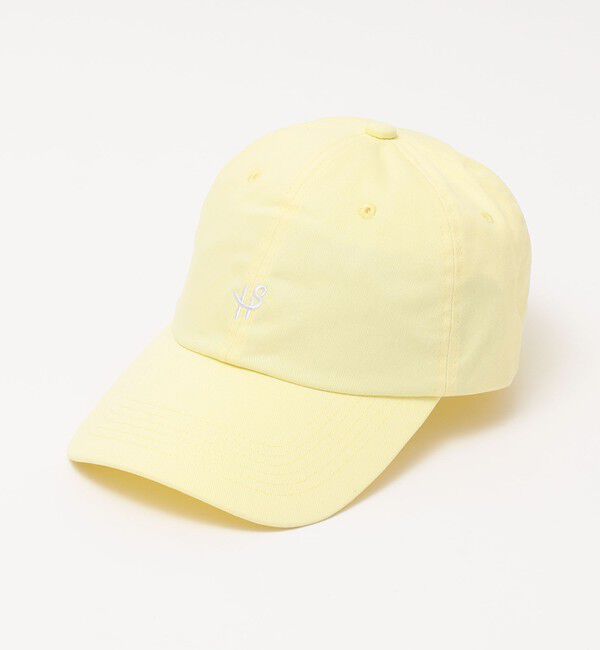 SHIPS「【WEB限定】SHIPS: ワンポイント ロゴ エンブロイダリー オーバーフィット キャップ」|キャップ・キャスケット|ライトグリーン