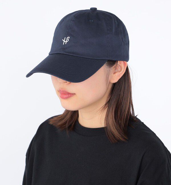 SHIPS「【WEB限定】SHIPS: ワンポイント ロゴ エンブロイダリー オーバーフィット キャップ」|キャップ・キャスケット|