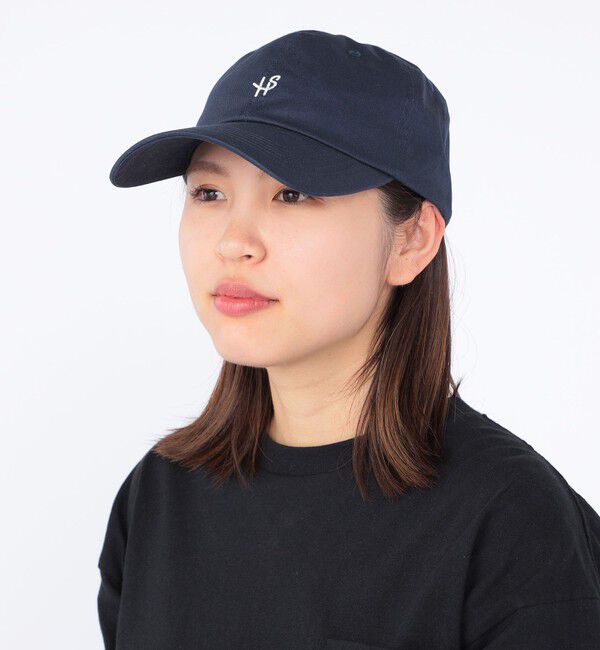 SHIPS「【WEB限定】SHIPS: ワンポイント ロゴ エンブロイダリー オーバーフィット キャップ」|キャップ・キャスケット|