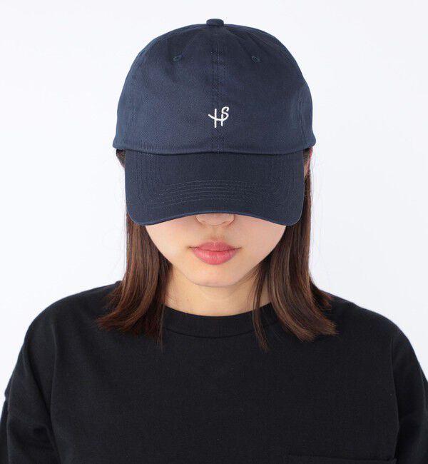 SHIPS「【WEB限定】SHIPS: ワンポイント ロゴ エンブロイダリー オーバーフィット キャップ」|キャップ・キャスケット|