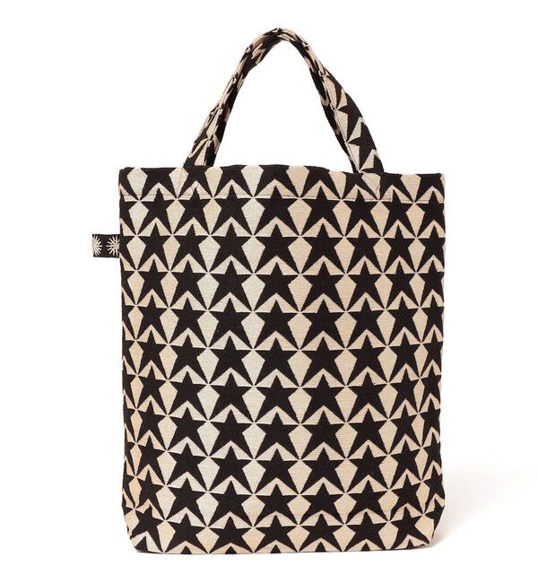 SHIPS any「【SHIPS any別注】BINDU: デザイン ジャカード トートバッグ」|トートバッグ|