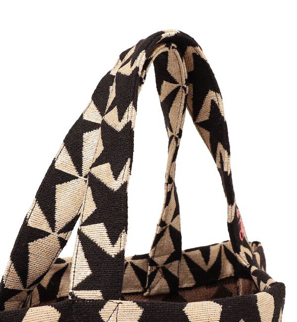 SHIPS any「【SHIPS any別注】BINDU: デザイン ジャカード トートバッグ」|トートバッグ|