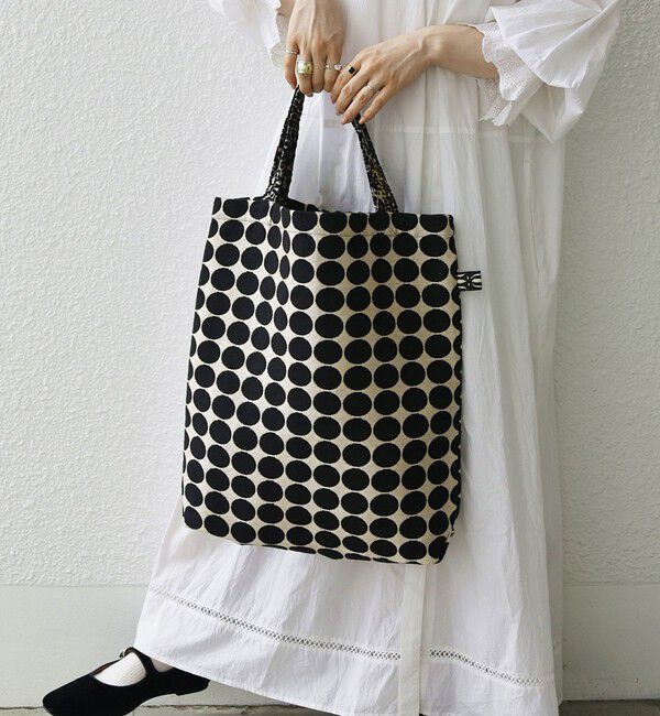 SHIPS any「【SHIPS any別注】BINDU: デザイン ジャカード トートバッグ」|トートバッグ|