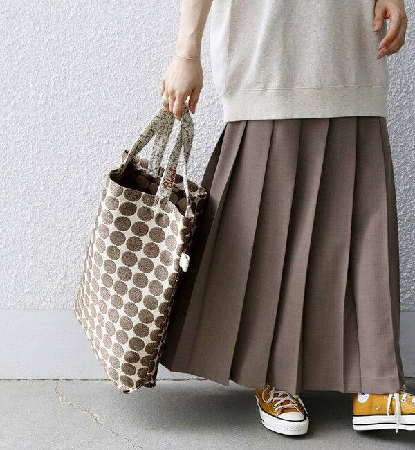 SHIPS any「【SHIPS any別注】BINDU: デザイン ジャカード トートバッグ」|トートバッグ|