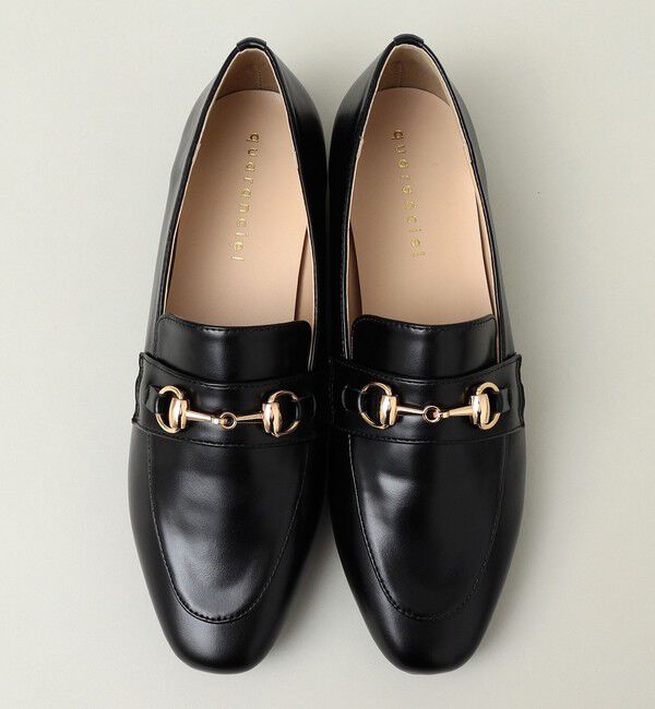 quaranciel「quaranciel: ビット ローファー」|ローファー|