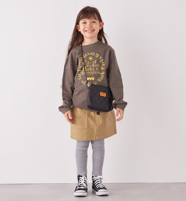 SHIPS any「GOOD ROCK SPEED: NYC PARKS クルーネック スウェット <KIDS>◇」|スウェット・ジャージ|