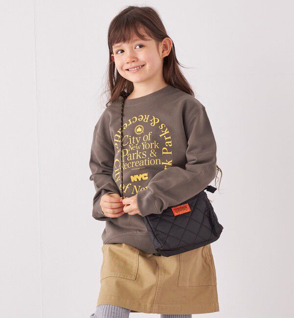 SHIPS any「GOOD ROCK SPEED: NYC PARKS クルーネック スウェット <KIDS>◇」|スウェット・ジャージ|