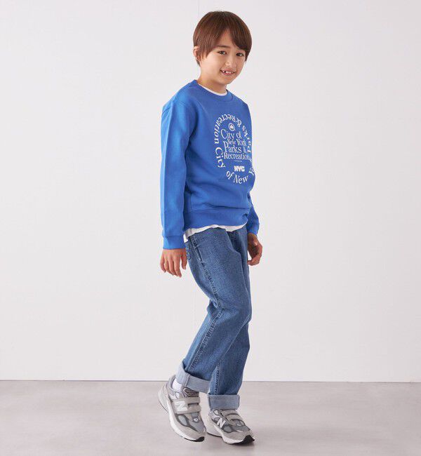 SHIPS any「GOOD ROCK SPEED: NYC PARKS クルーネック スウェット <KIDS>◇」|スウェット・ジャージ|