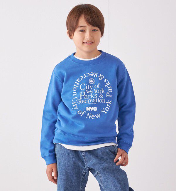 SHIPS any「GOOD ROCK SPEED: NYC PARKS クルーネック スウェット <KIDS>◇」|スウェット・ジャージ|