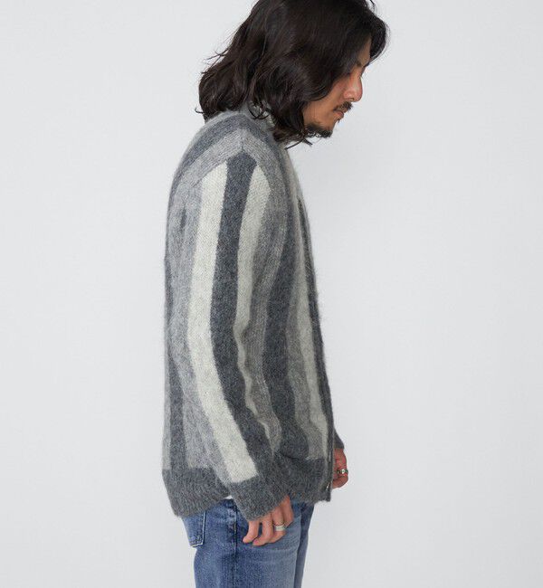 SHIPS「SHIPS: アルパカ ガーター Vネック カーディガン」|カーディガン|