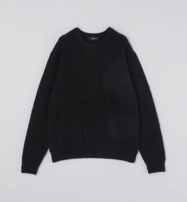 SHIPS「SHIPS: 7ゲージ ウール シャギー クルーネック ニット」|ニット・セーター|