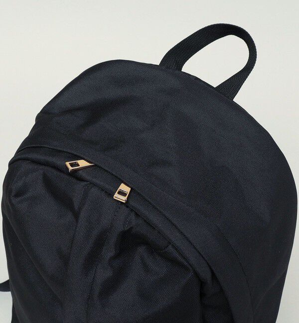 quaranciel「《追加予約》quaranciel: ショルダーバッグ付 フロント ジッパー リュック（A4対応）」|リュック|