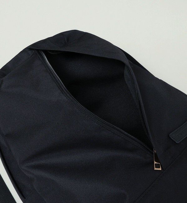 quaranciel「《追加予約》quaranciel: ショルダーバッグ付 フロント ジッパー リュック（A4対応）」|リュック|