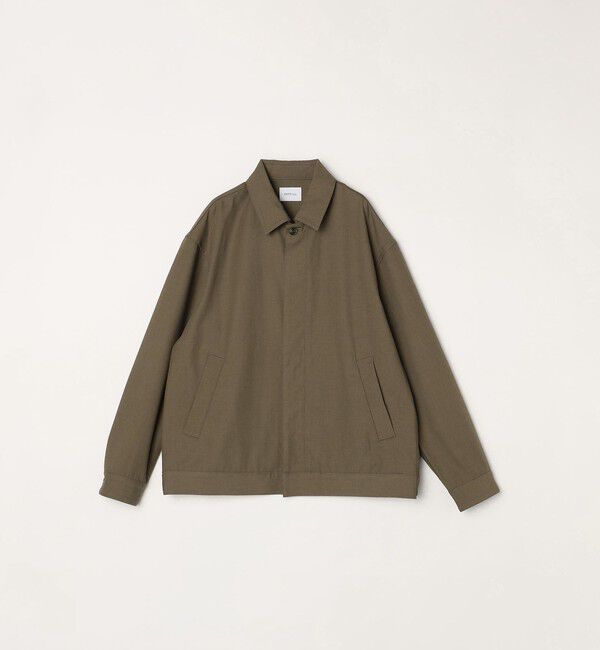 SHIPS any「SHIPS any: 〈手洗い可能〉 ショート ブルゾン 24FW◇」|ブルゾン・スタジャン|