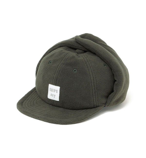 SHIPS any「SHIPS any: フリース フライト キャップ<KIDS>◇」|キャップ・キャスケット|