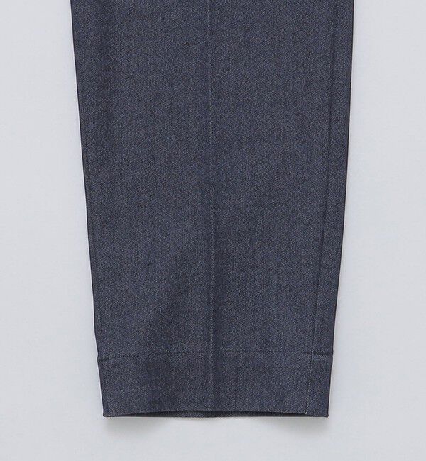 SHIPS「【WEB限定】SHIPS: WONDER デニムライク スラックス」|スラックス|