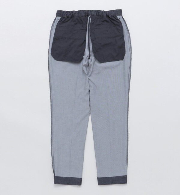 SHIPS「【WEB限定】SHIPS: WONDER デニムライク スラックス」|スラックス|