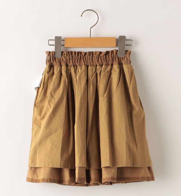 SHIPS KIDS「SHIPS KIDS:100～130cm / コーデュロイ スカート」|フレア|