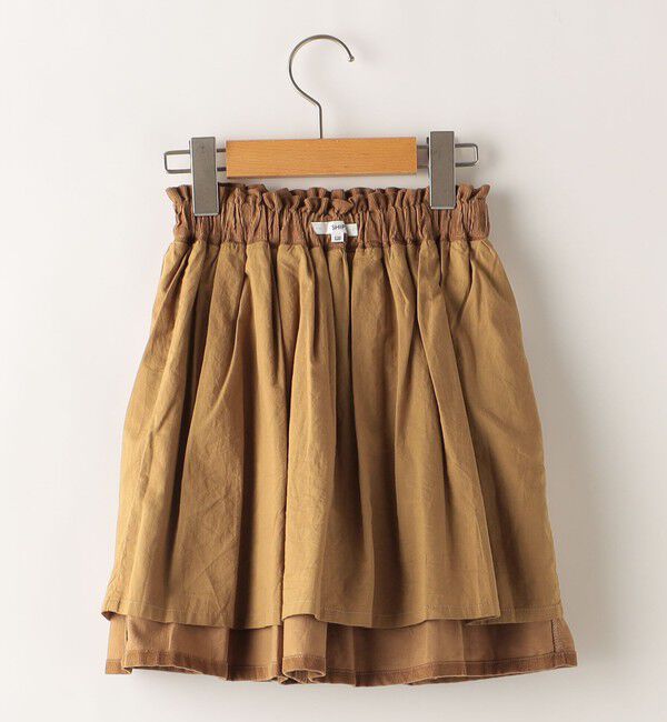 SHIPS KIDS「SHIPS KIDS:100～130cm / コーデュロイ スカート」|フレア|