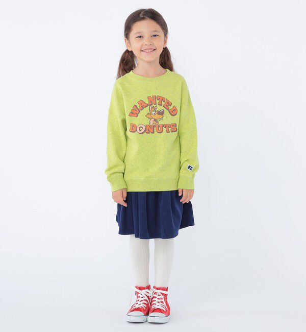 SHIPS KIDS「SHIPS KIDS:100～130cm / コーデュロイ スカート」|フレア|