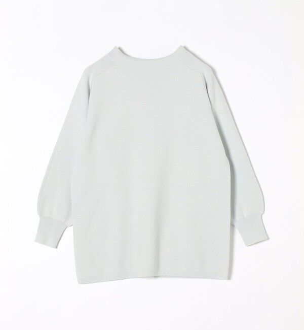 SHIPS any「SHIPS any:〈手洗い可能〉ミラノリブ スタンドネック プルオーバー」|ニット・セーター|