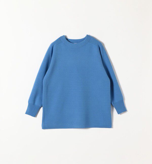 SHIPS any「SHIPS any:〈手洗い可能〉ミラノリブ スタンドネック プルオーバー」|ニット・セーター|