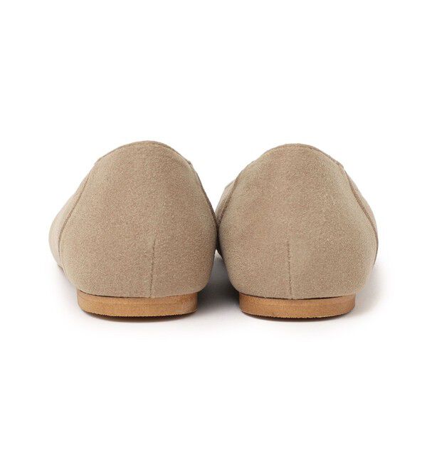 SHIPS for women「メダリオン ポインテッド フラット パンプス」|パンプス|