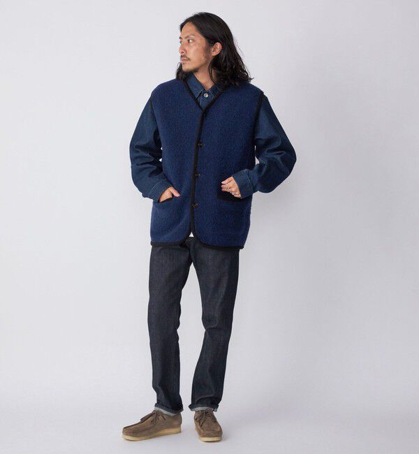 SHIPS「SHIPS: チロリアン ニット ベスト」|ベスト・ジレ|