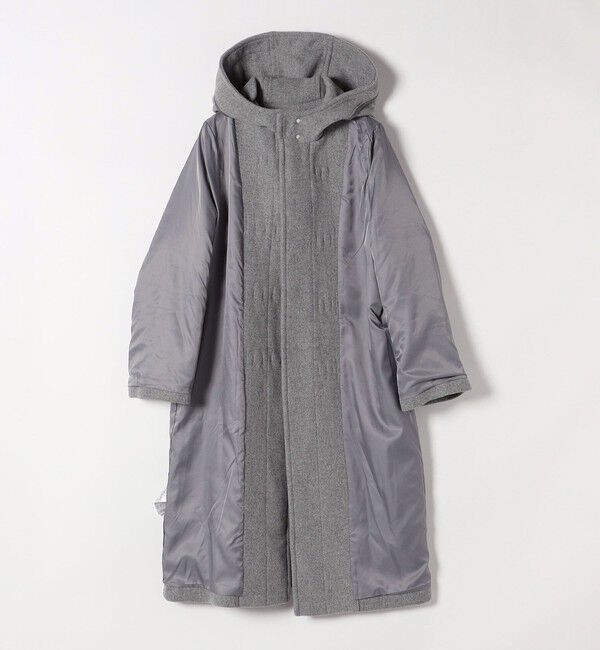 SHIPS any「SHIPS any: メルトン ロング ダッフル コート」|ダッフルコート|