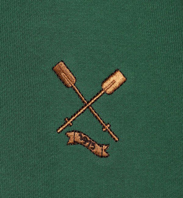 SHIPS any「【WEB限定】SHIPS any: アイビーライク ワンポイント 刺繍 ロゴ スウェット 24FW◇」|スウェット・ジャージ|