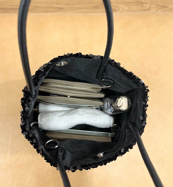 SHIPS any「SHIPS any: スパンコール 2WAY ショルダー バッグ」|ショルダー・メッセンジャー|