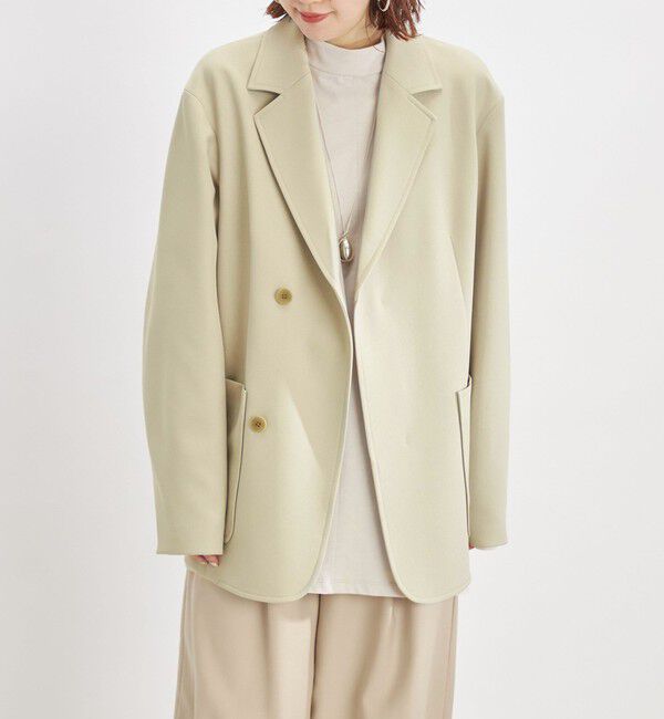 SHIPS for women「Wai+: 〈手洗い可能〉キャロライン ジャケット ◇」|その他|