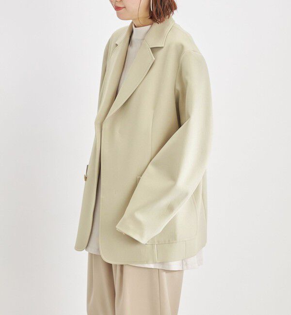 SHIPS for women「Wai+: 〈手洗い可能〉キャロライン ジャケット ◇」|その他|