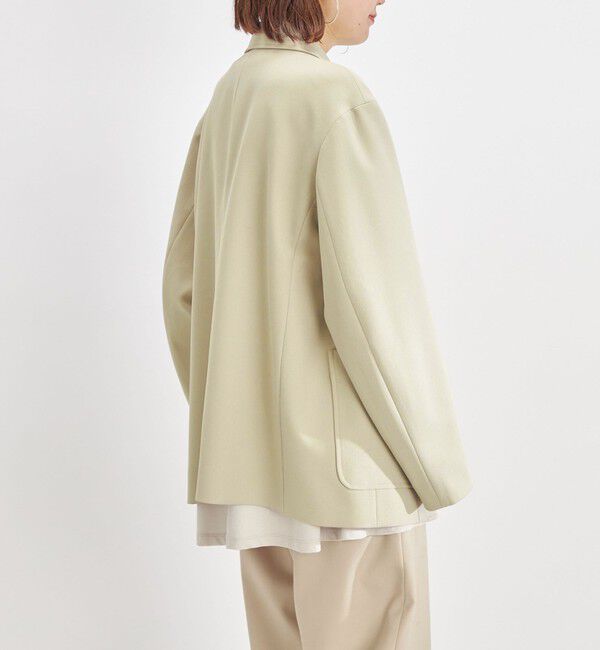 SHIPS for women「Wai+: 〈手洗い可能〉キャロライン ジャケット ◇」|その他|