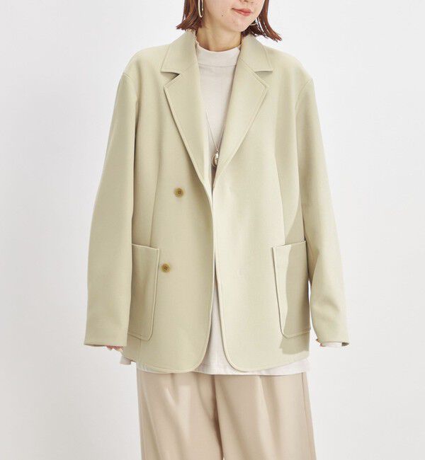 SHIPS for women「Wai+: 〈手洗い可能〉キャロライン ジャケット ◇」|その他|