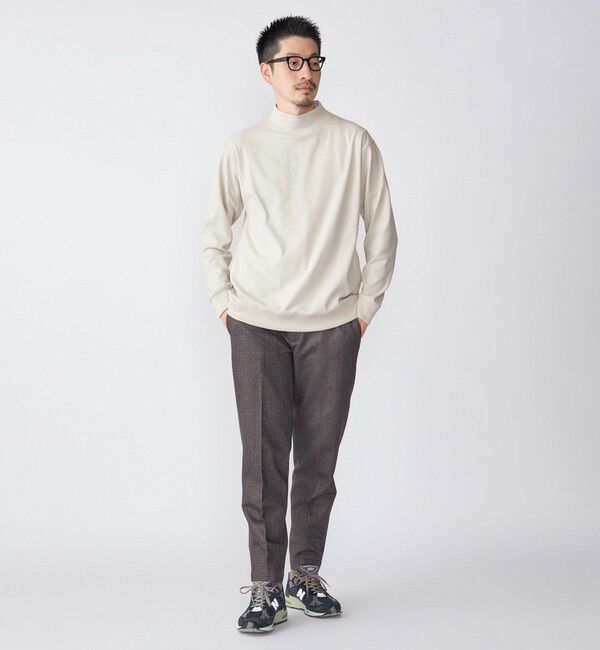 SHIPS「SHIPS: 〈吸湿発熱〉モイスチャー ウォーム モックネック プルオーバー」|Tシャツ・カットソー|