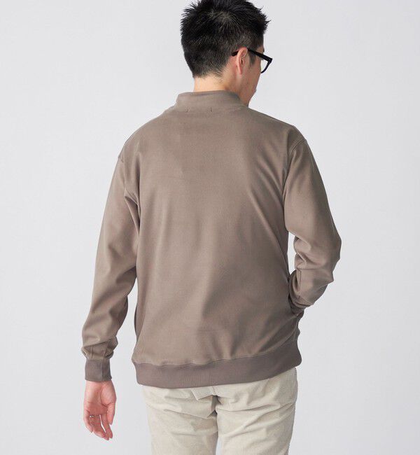 SHIPS「SHIPS: 〈吸湿発熱〉モイスチャー ウォーム モックネック プルオーバー」|Tシャツ・カットソー|