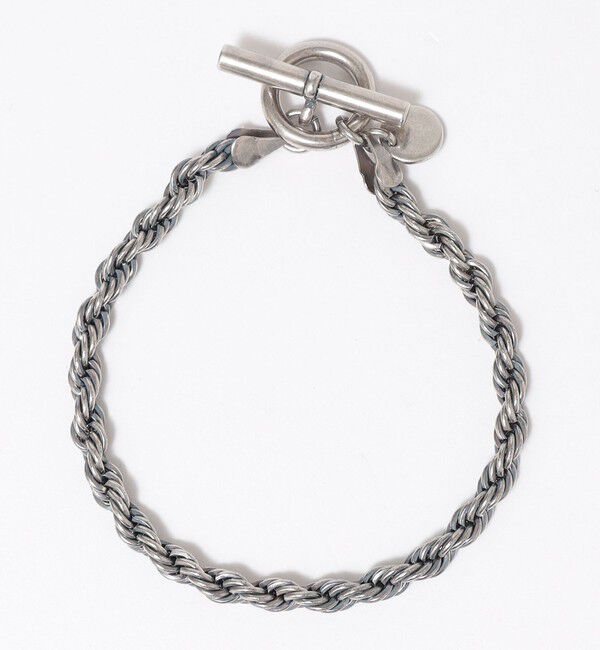 SHIPS「SHIPS: ロープ チェーン ブレスレット」|ブレスレット・バングル|シルバー
