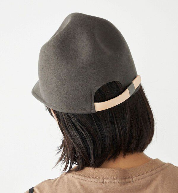 SHIPS Colors 「SUBLIME:マウンテン フェルト ハット」|キャップ・キャスケット|